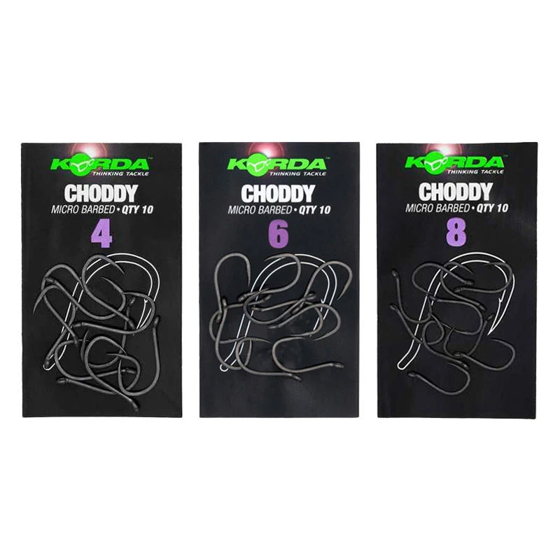 Korda Choddy Hooks
